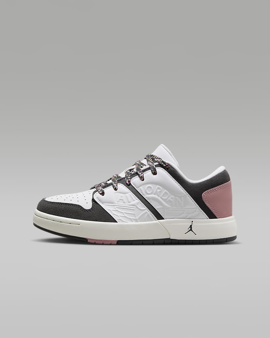 Jordan Nu Retro 1 Low Older Kids Shoes